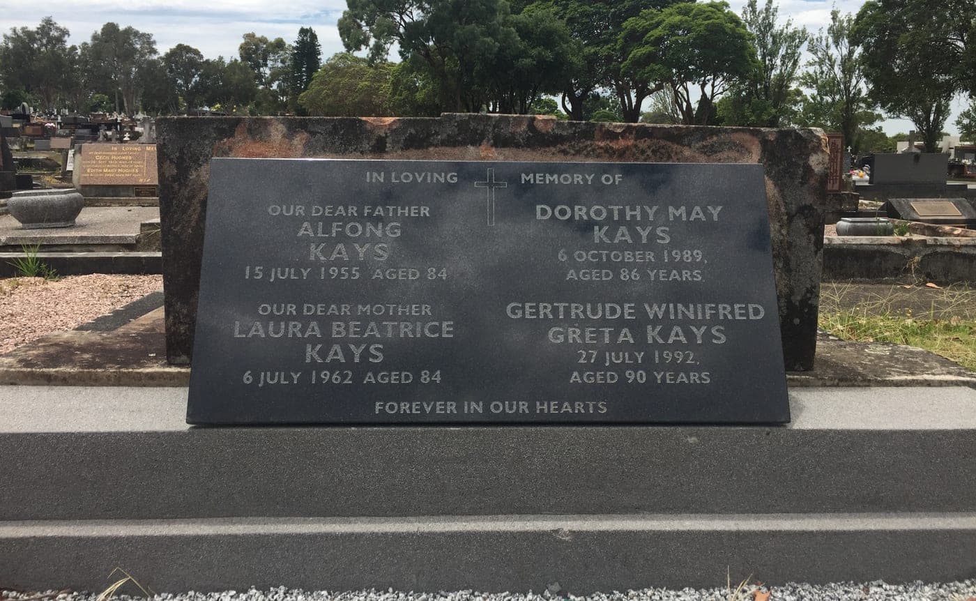Replacement granite plaque — permanent engraving